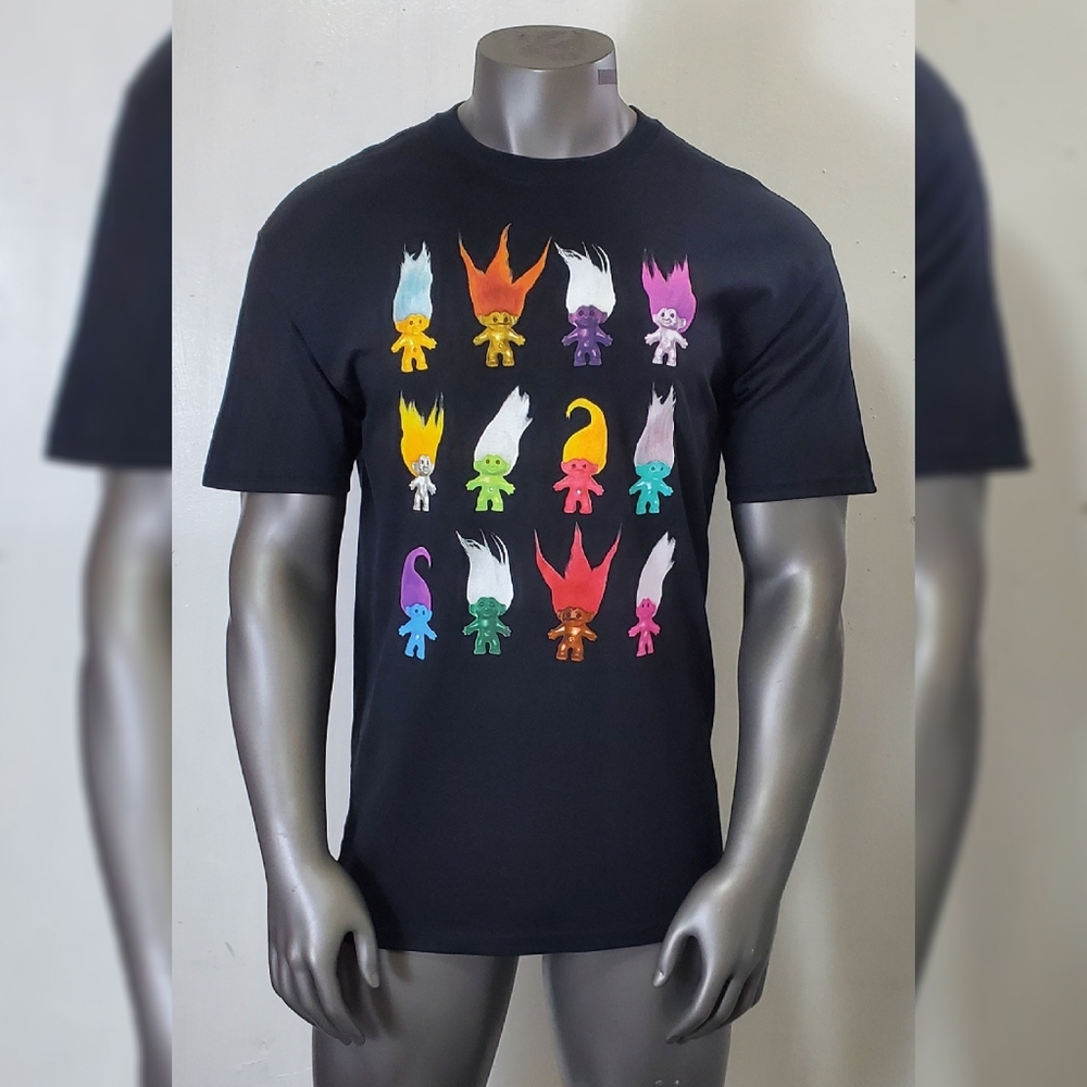 GOOD LUCK TROLLS TSHIRT MEN'S